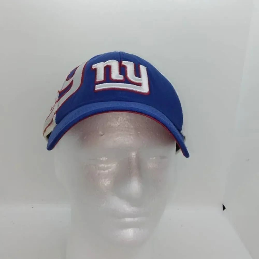 New York Giants NFL New Era Red/White Blue Embroidered Cap - sz. Med/Large